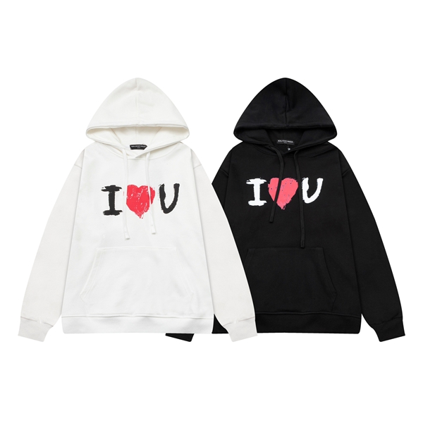 ブランドパーカー正面デザイン